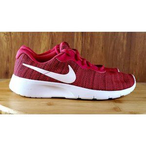 Nike Tanjun GS Rush Kids Girls Running Training Shoes Pink White Red Size 6.5 Y